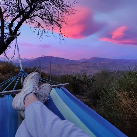 Vila Cortijo La Vista Orgiva Exteriér fotografie