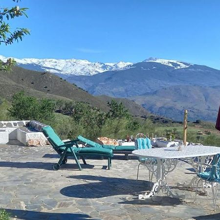 Vila Cortijo La Vista Orgiva Exteriér fotografie