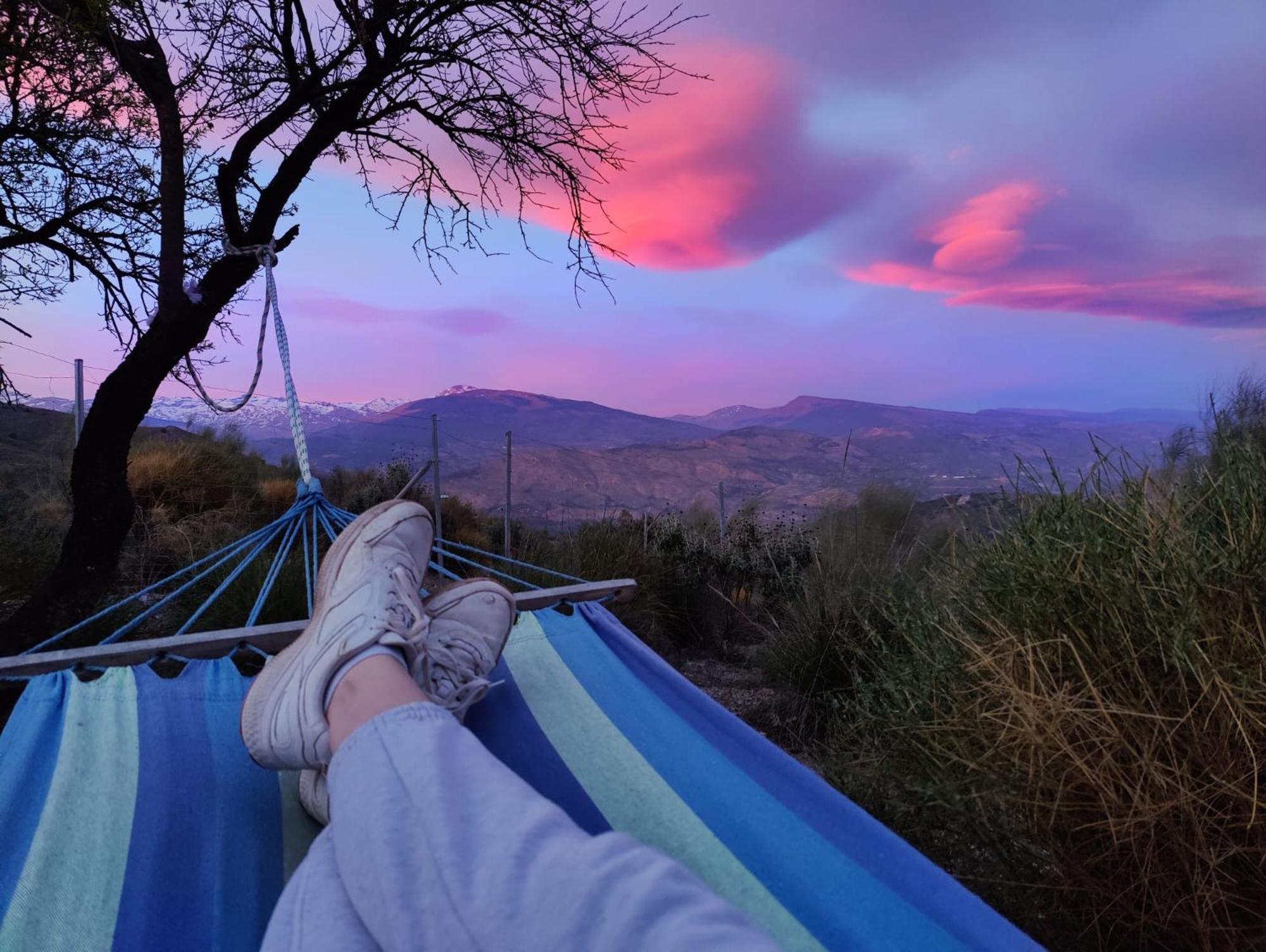 Vila Cortijo La Vista Orgiva Exteriér fotografie
