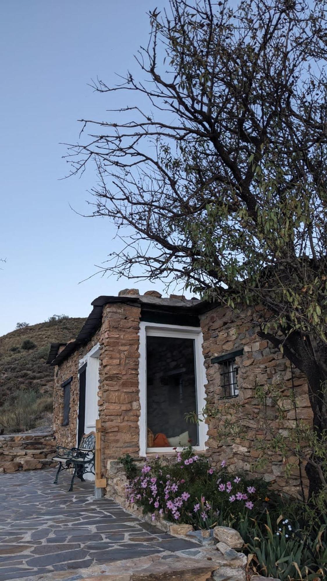 Vila Cortijo La Vista Orgiva Exteriér fotografie