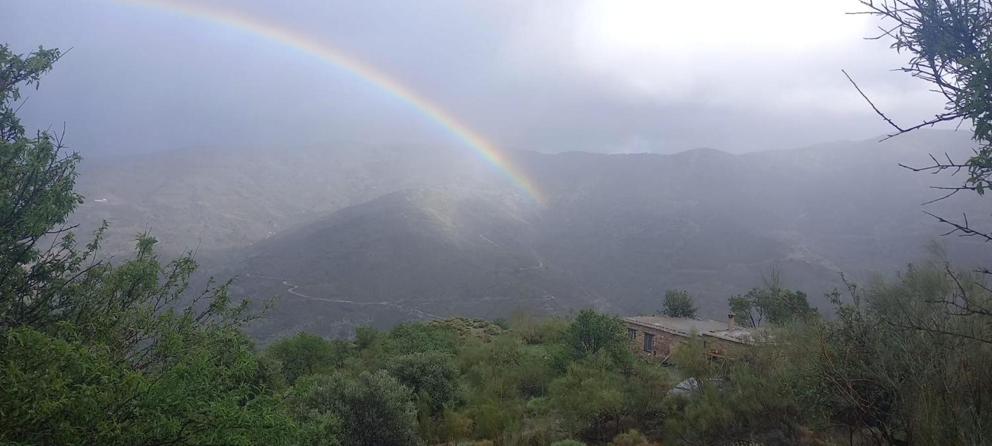 Vila Cortijo La Vista Orgiva Exteriér fotografie