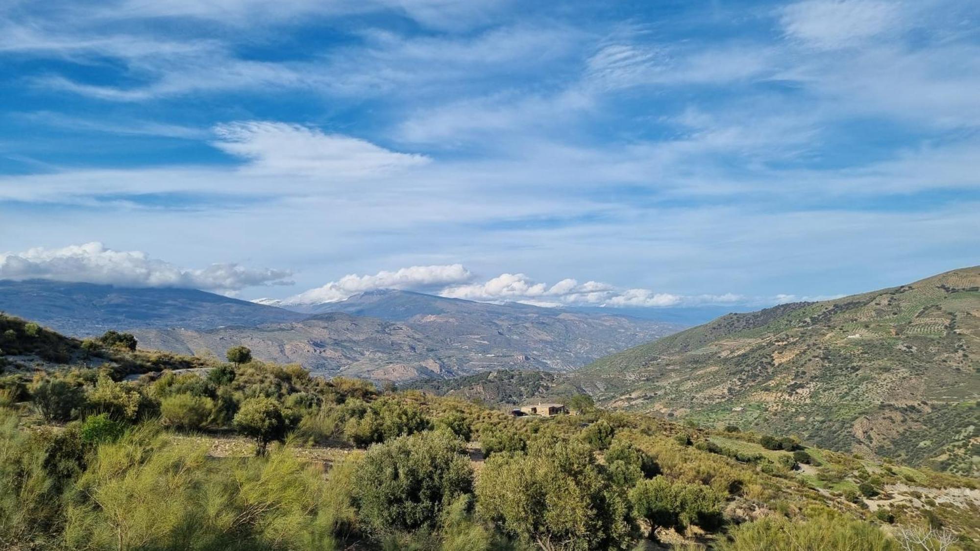 Vila Cortijo La Vista Orgiva Exteriér fotografie